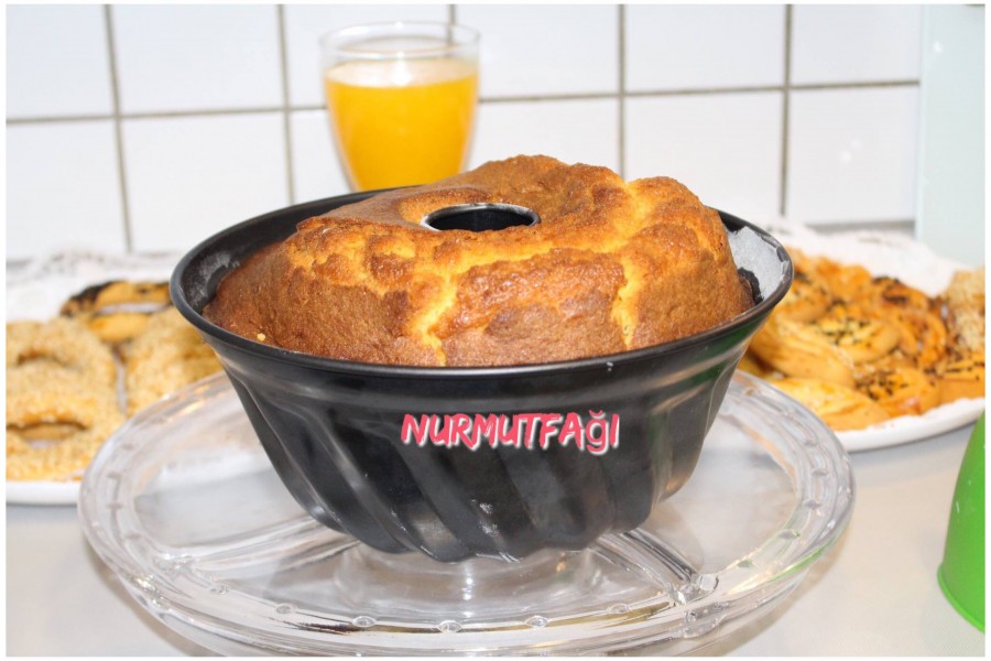 Portakallı yumuşacık Kek nasıl yapılır tarifi Nur Mutfağı