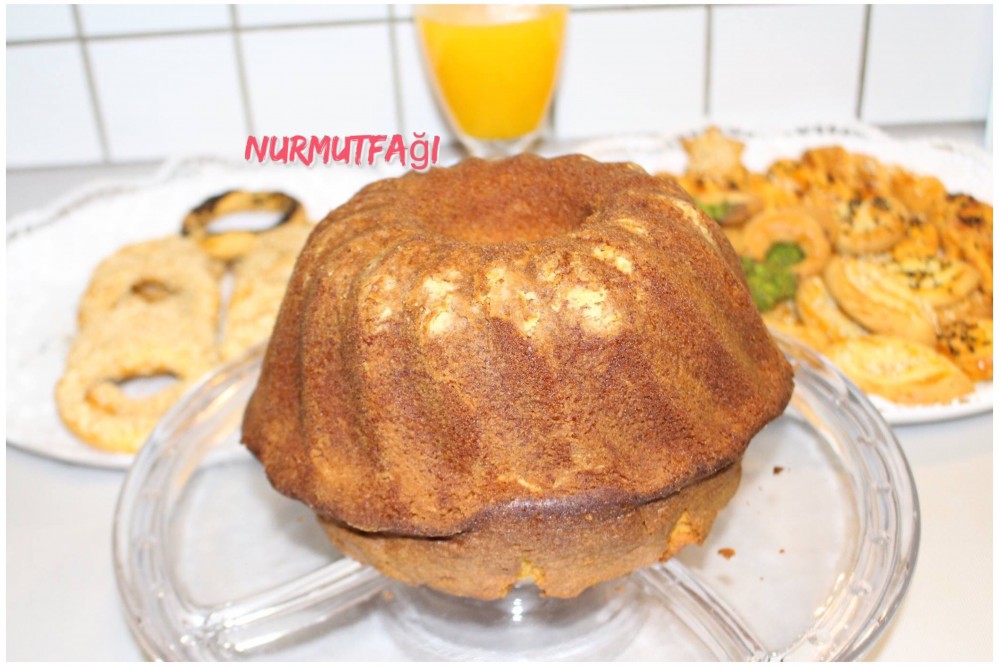 Portakallı yumuşacık Kek nasıl yapılır tarifi Nur Mutfağı