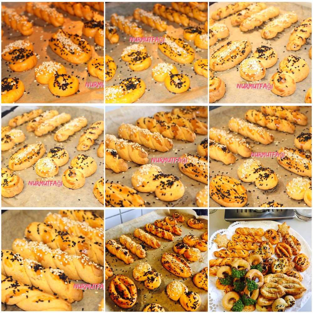 tuzlu kurabiye, kitir pastana kurabiye tarifi, bayatlamayan kurabiye