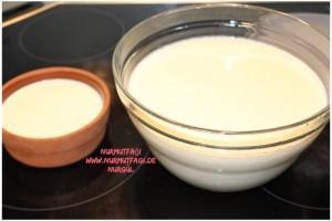 firinda kaymakli yogurt tarifi, ev yogurdu