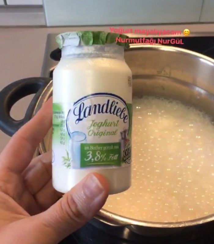 firinda kaymakli yogurt tarifi, ev yogurdu