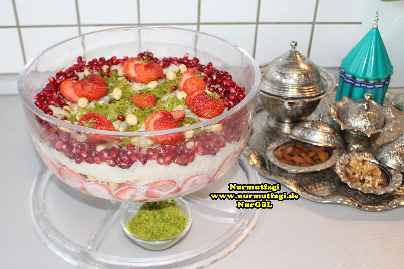 güllac nasil yapilir, ramazan tatlisi güllac tarifi, sütlü tatli (25)