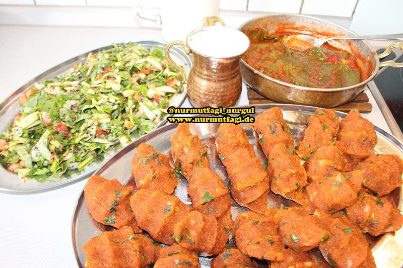 antep 3sü malhitali köfte, semizotu salatasi, pirpirim salatasi, yaprak eksimesi (14)