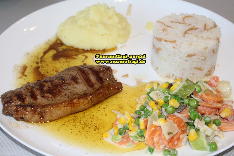 Tavada Yumusacik Lokum Gibi saf et tarifi, Biftek, Arjantin Steak