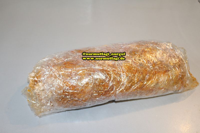 ev yapimi tavuk döneri, ev yapimi et döneri tarifi, döner sosu (12