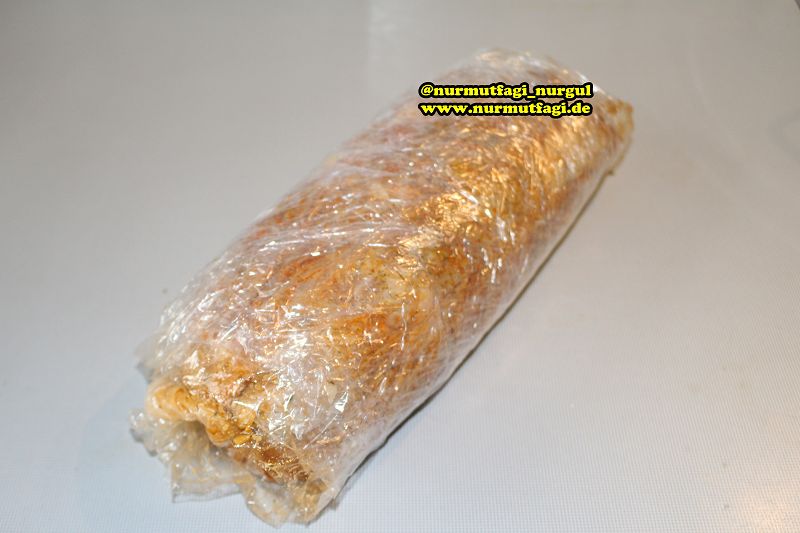 ev yapimi tavuk döneri, ev yapimi et döneri tarifi, döner sosu (13