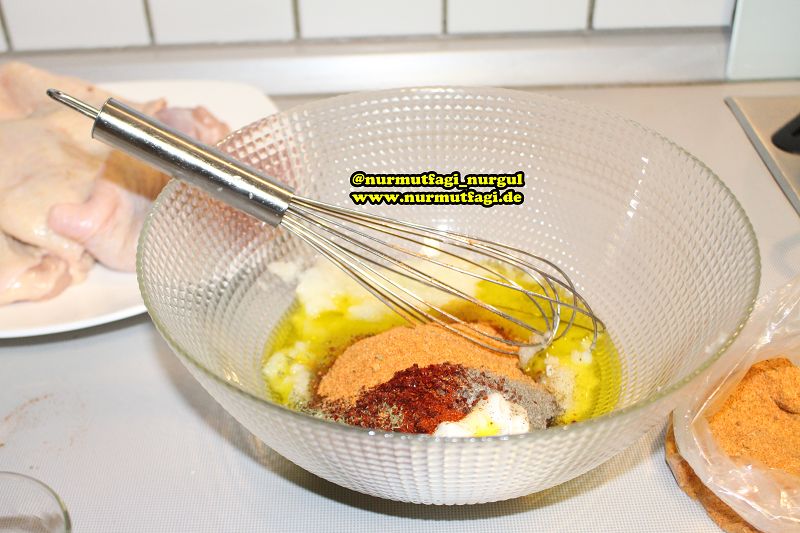 tavuk döner sosu tarifi