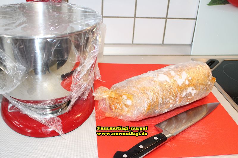 ev yapimi döner tarifi, döner ekmegi, döner sosu, tavuk dürümü, tavuk