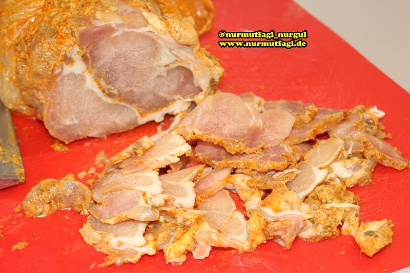 ev yapimi döner tarifi, döner ekmegi, döner sosu, tavuk dürümü, tavuk