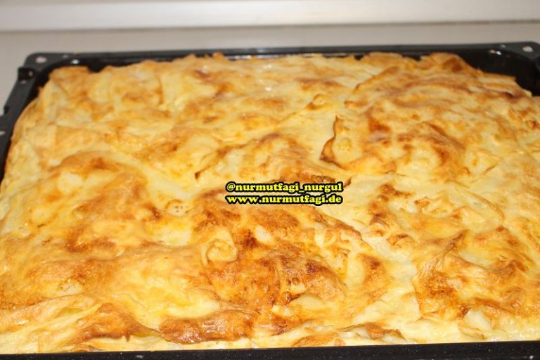 Derin dondurucuda sakladığımız Su böreği yufkasından su böreği tarifi