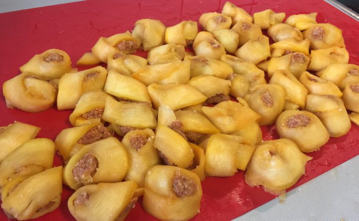 Kislik Balkabagi ile Kabak Sarmasi nasil yapilir tarifi, Kabak sarma yemegi