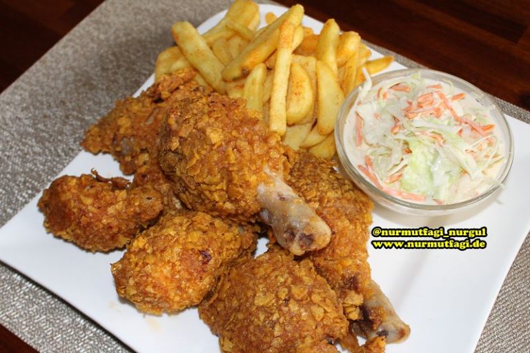 Kfc Tavuk nasil yapilir tarifi, ev yapimi citir KFC tavuk tarifi Nur