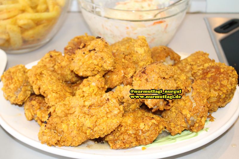 kfc tavuk nasil yapilir tarifi, ev usulü en lezzetli citir kfc tavuk tarifi (30)