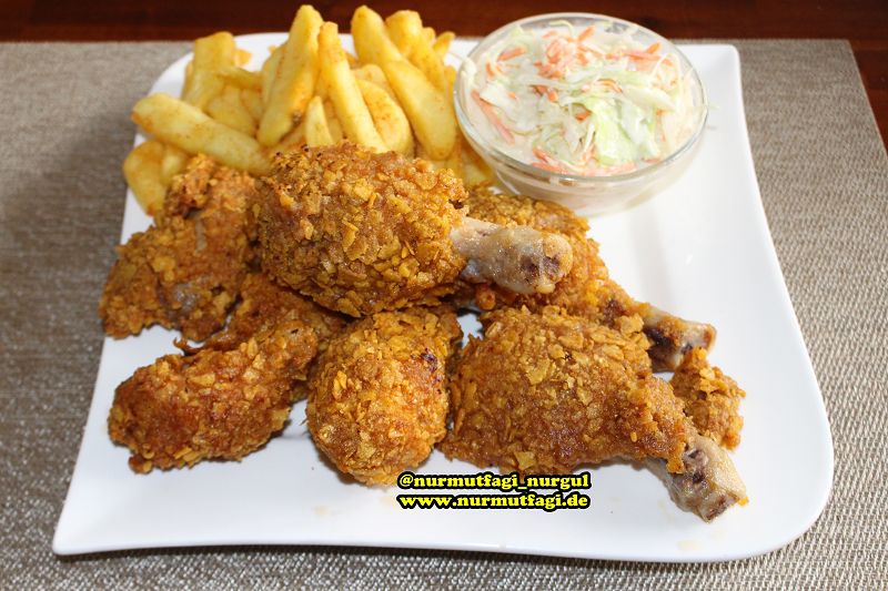 kfc tavuk nasil yapilir tarifi, ev usulü en lezzetli citir kfc tavuk tarifi (34)