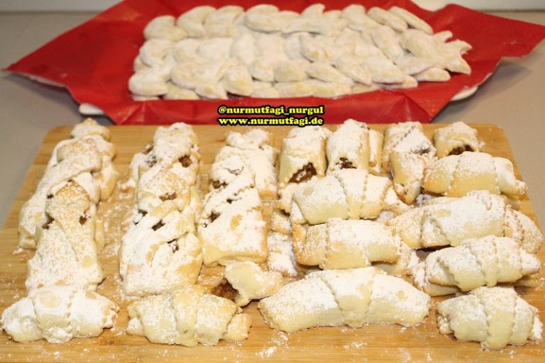Elmali Kurabiye nasil yapilir tarifi, Elmali Semerkant Kurabiyesi Nur