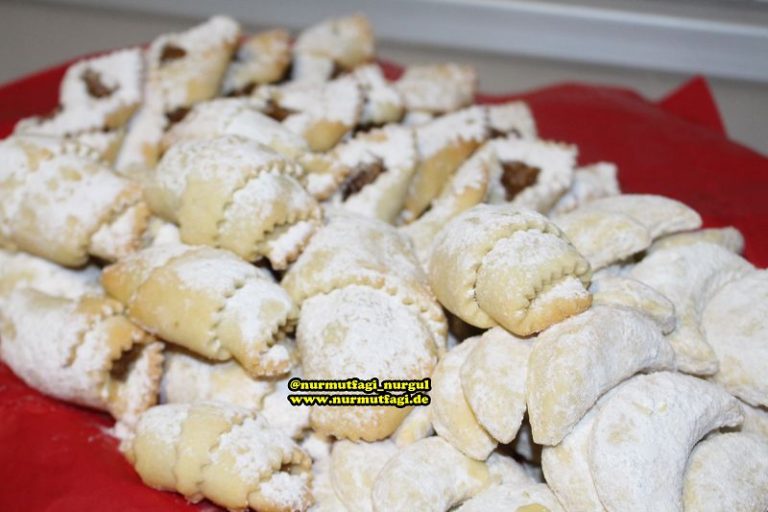 Kavala Kurabiyesi en kolayindan kavala kurabiye tarifi, Kitir Ay