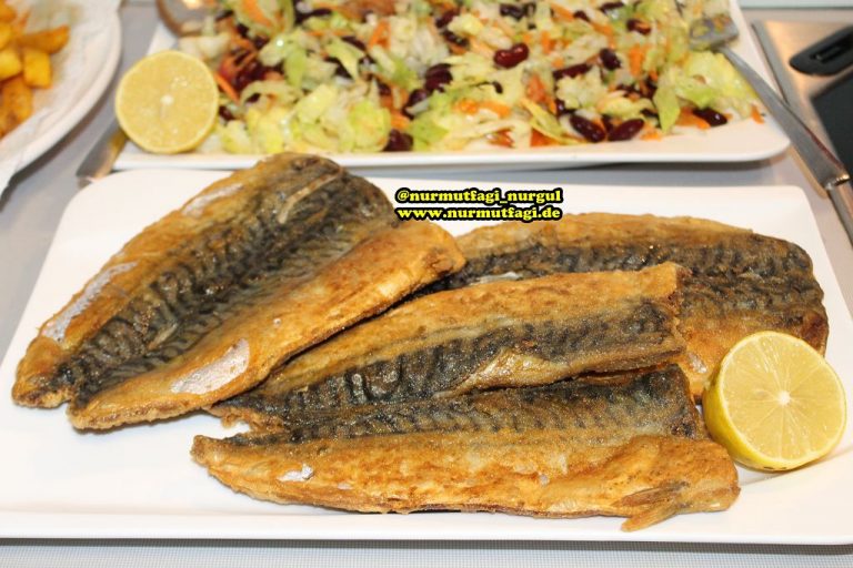 Uskumru Baligi nasil file halinde cikartilir? Uskumru Balik nasil