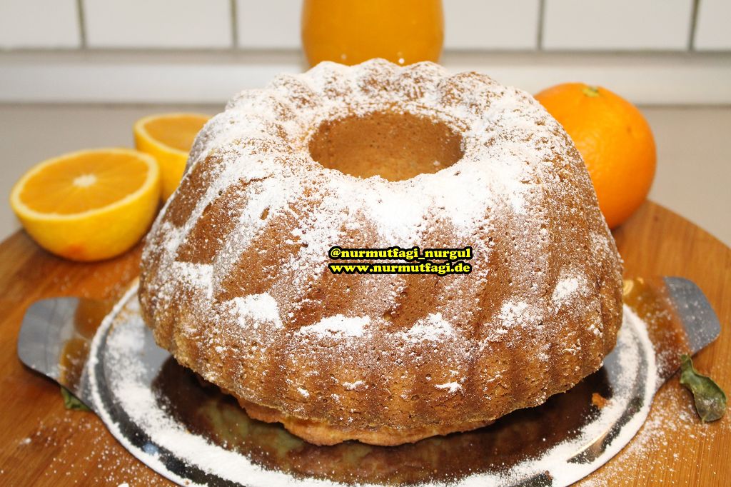 portakalli kek tarifi, yumusacik kek nasil olur, kek yaparken püf