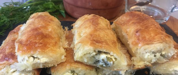 Baklavalık yufkadan Çıtır Börek tarifi | Nur Mutfağı