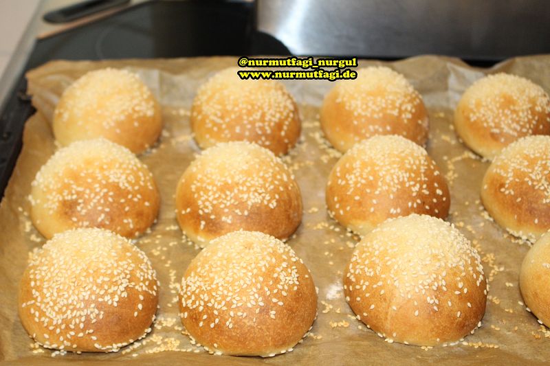 hamburger ve köftesi tarifi, ev yapimi hamburger nasil yapilir tarifi