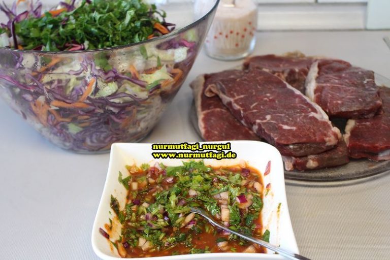 ET KIZARTMALARI ICIN NEFIS BIR ACI SOS TARIFI Nur Mutfağı