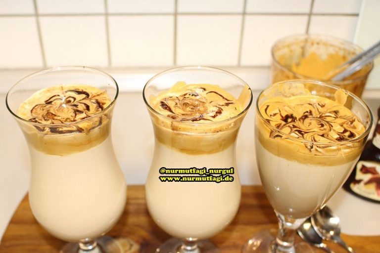 efsane bir lezzet BOL KÖPÜKLÜ SÜTLÜ NESCAFE tarifi; SÜTLÜ KAHVE Nur
