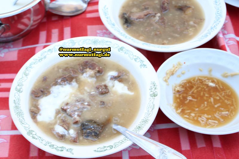 kelle paça nasıl temizlenir