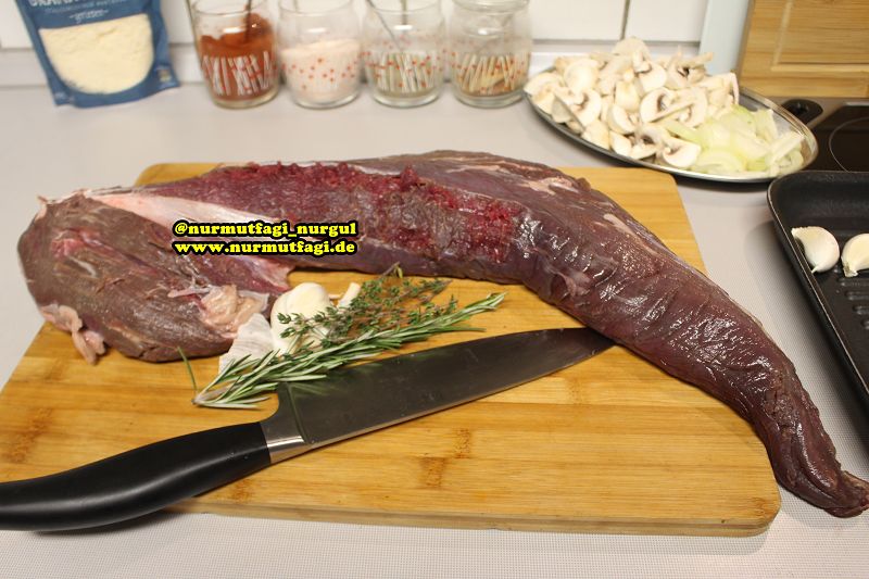 DÖKÜM TAVADA LOKUM ET DANA BONFİLE; MÜTHİŞ LEZZETTE BİR MENÜ; FIRINDA