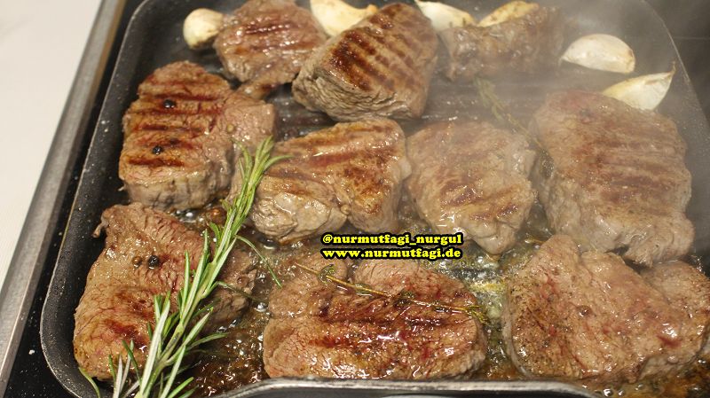 DÖKÜM TAVADA LOKUM ET DANA BONFİLE; MÜTHİŞ LEZZETTE BİR MENÜ; FIRINDA