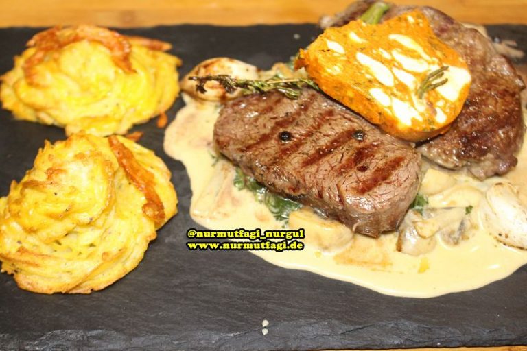 DÖKÜM TAVADA LOKUM ET DANA BONFİLE; MÜTHİŞ LEZZETTE BİR MENÜ; FIRINDA