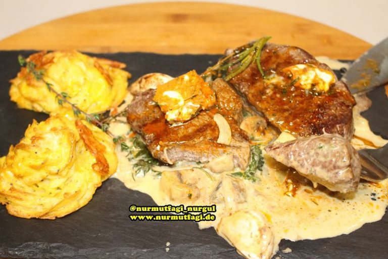 DÖKÜM TAVADA LOKUM ET DANA BONFİLE; MÜTHİŞ LEZZETTE BİR MENÜ; FIRINDA