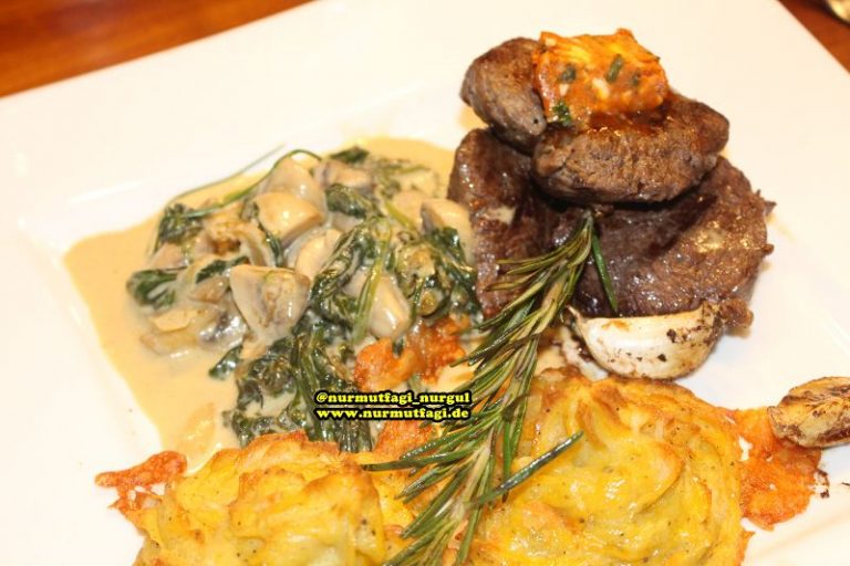 DÖKÜM TAVADA LOKUM ET DANA BONFİLE; MÜTHİŞ LEZZETTE BİR MENÜ; FIRINDA