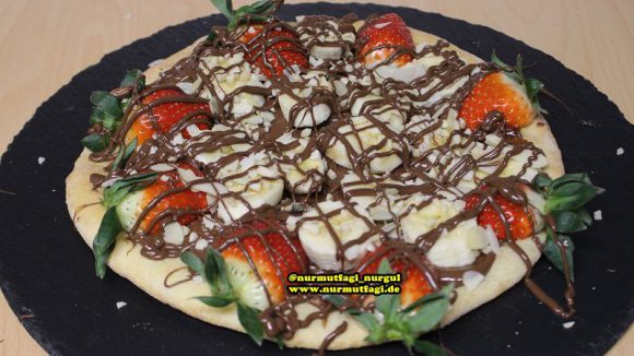 cikolatali pizza