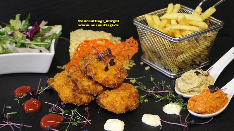 hurmali dip sos, kirmizi kapya biberli dip sos tarifi, nuggets menü (4)