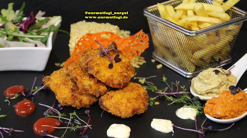 hurmali dip sos, kirmizi kapya biberli dip sos tarifi, nuggets menü (5)