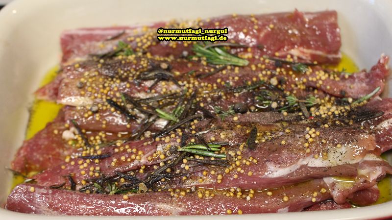 KUZU FILETO MARITASYONU; EN LEZZETLI MARINE TARIFI Nur Mutfağı