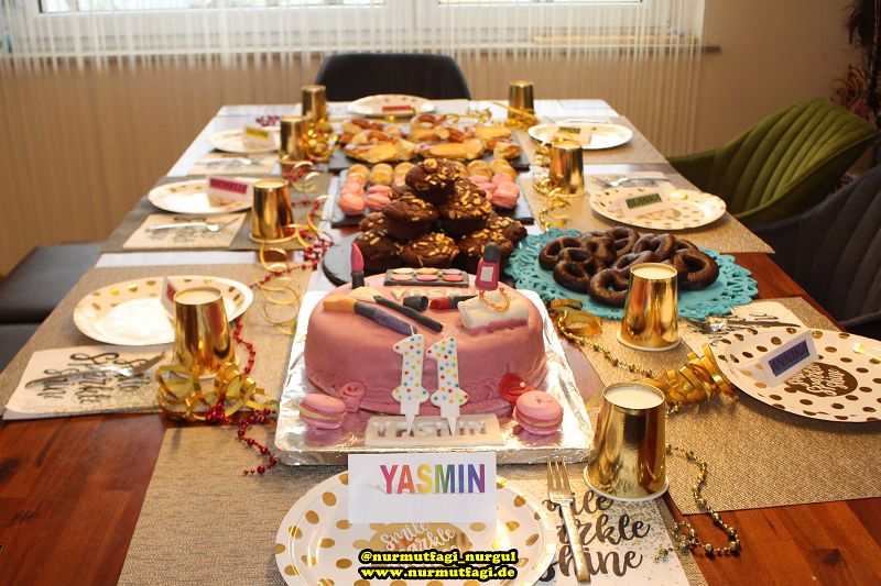 makyaj konseptli dogum günü pastasi, 11 yas günü pasta tarifi, seker