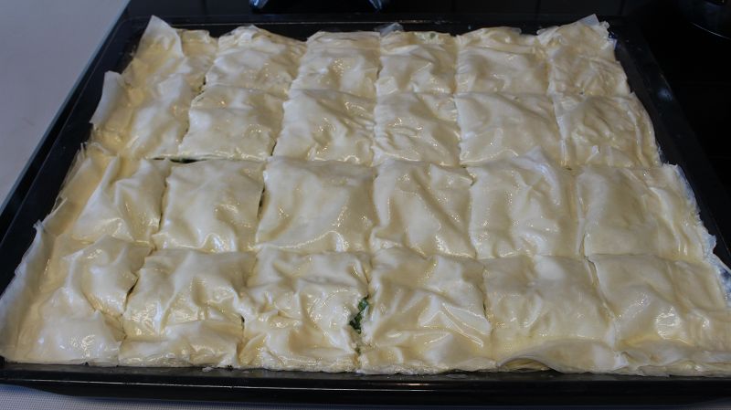 CITIR CITIR EN KOLAY TEPSI BÖREGI TARIFI, ISPANAKLI CITIR BÖREK Nur