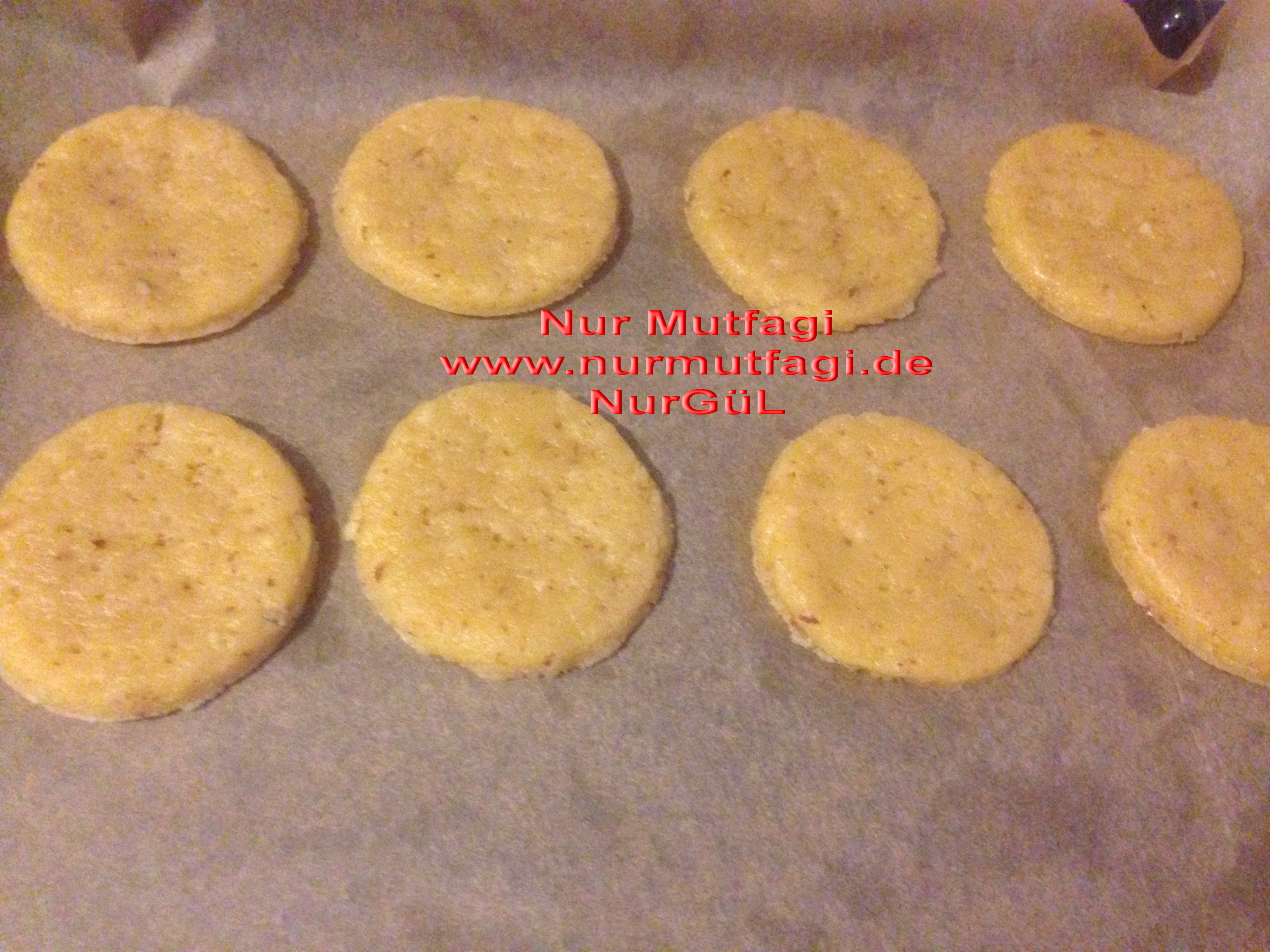 HALLEY KURABIYE marshmallow nasil yapilir Nur Mutfağı